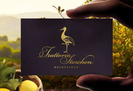 Trattoria Storchen - Logo- & Signetentwicklung