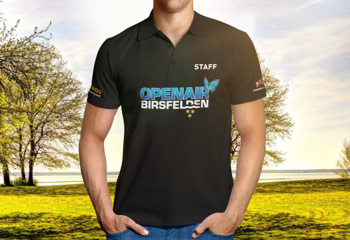 Openair Birsfelden - Crew Shirts