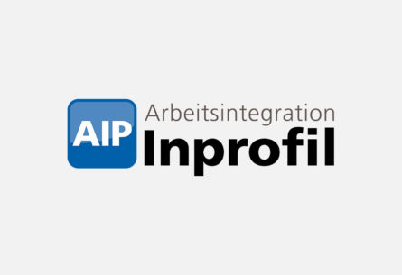 Arbeitsintegration AIP - Branding