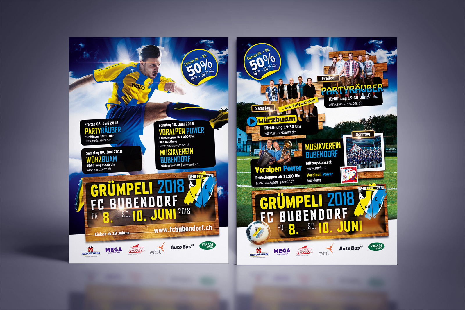 FCB Gruempi2018 Flyer Showcase