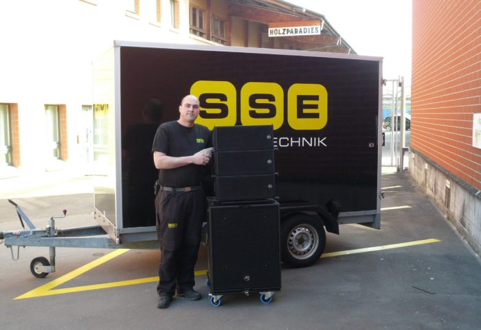SSE Eventtechnik - Erscheinungsbild