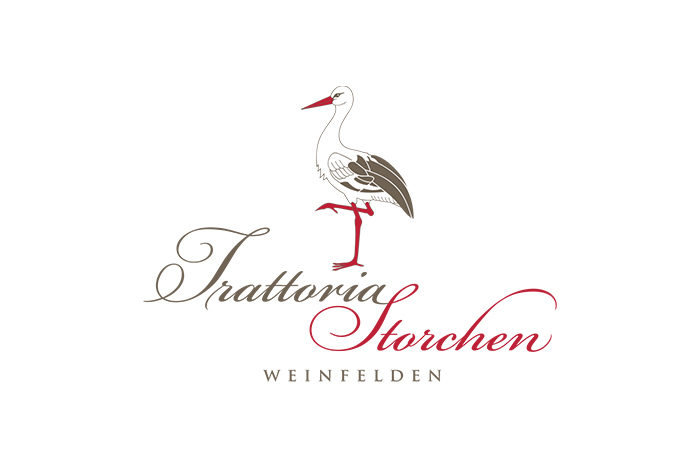 Trattoria Storchen - Logo- & Signetentwicklung
