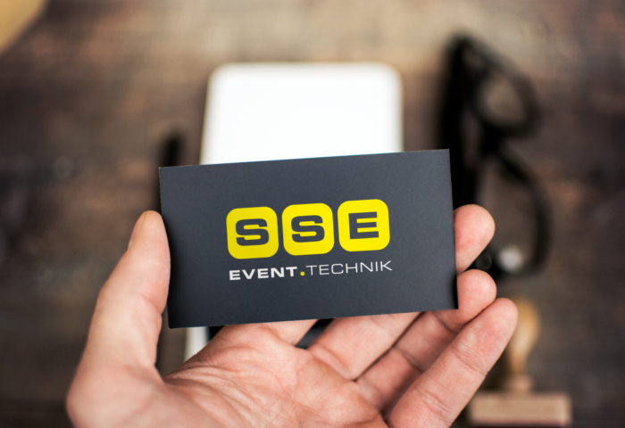 SSE Eventtechnik Visitenkarte