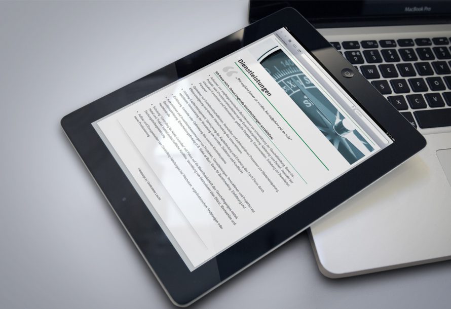 NB Controlling Consulting - Responsive Web Design