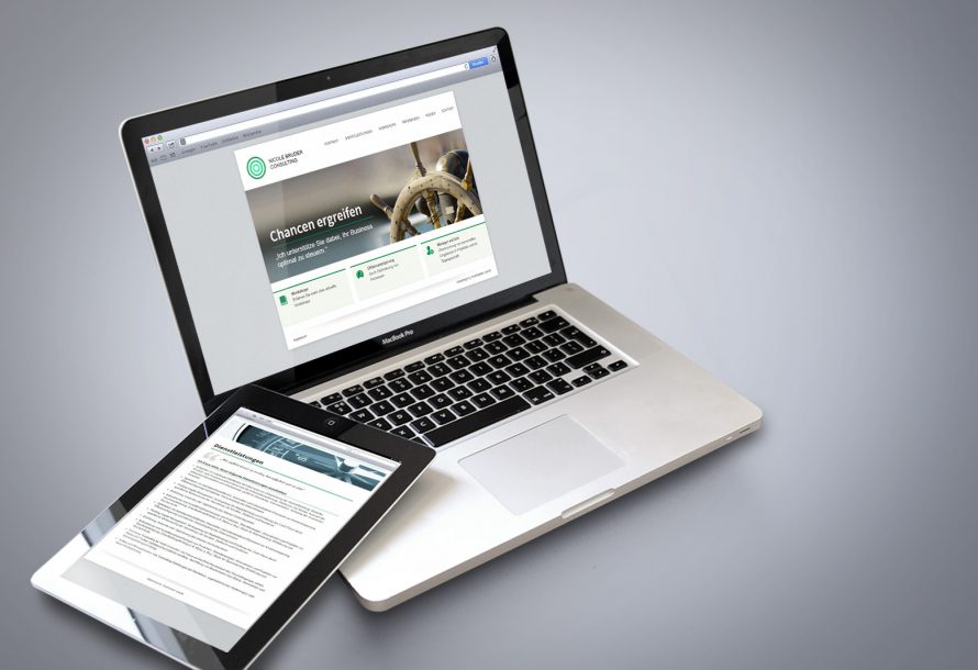 NB Controlling Consulting - Responsive Web Design