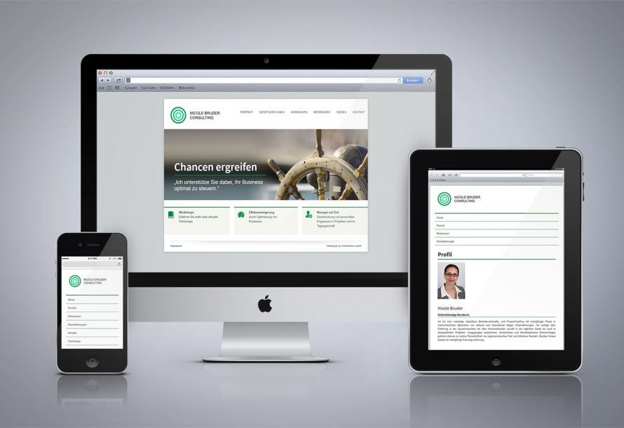 NB Controlling Consulting - Responsive Web Design