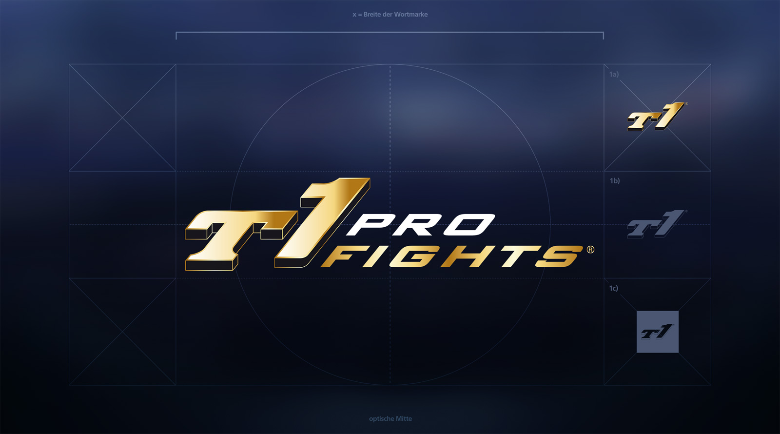 T1 ProSports Logo Effect