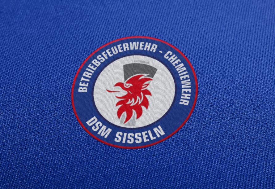 Feuer- & Chemiewehr DSM - Logo- & Signetentwicklung