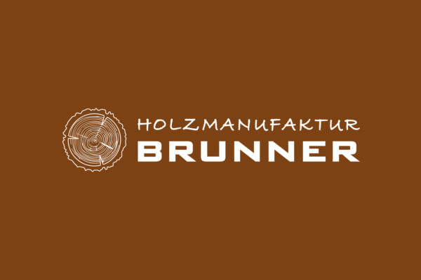 Holzmanufaktur Brunner - Logo- & Signetentwicklung