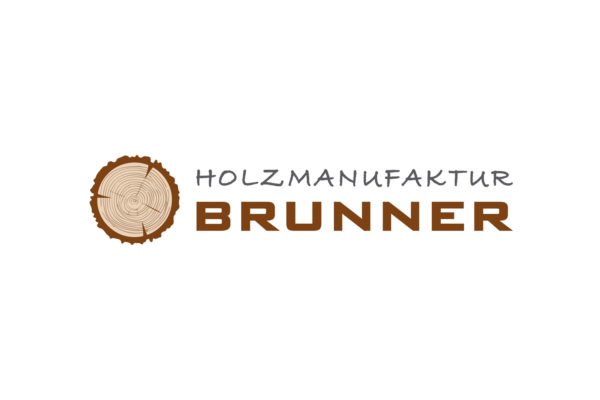 Holzmanufaktur Brunner - Logo Design