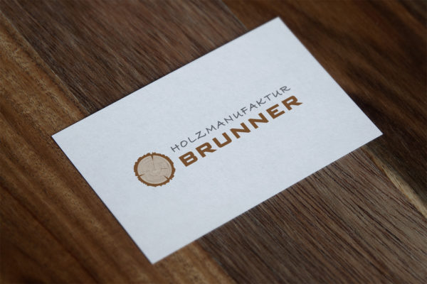 Holmanufaktur Brunner - Logo- & Signetentwicklung