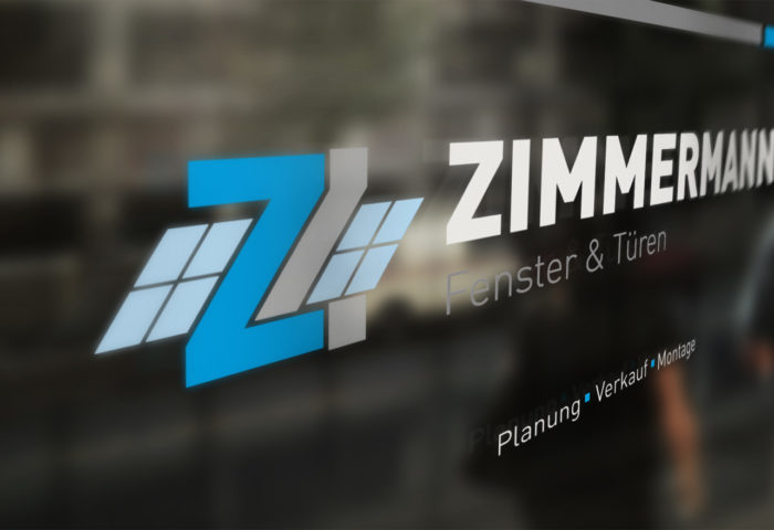 Zimmermann - Logo- & Signetentwicklung