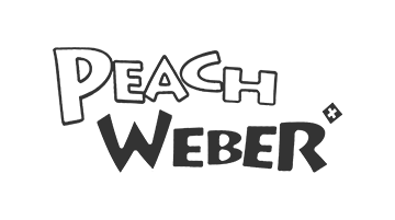 peachweber logo grey