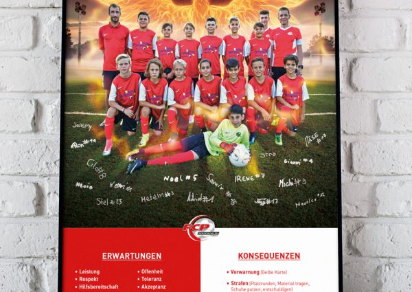 FC Pfäffikon - Plakat A3
