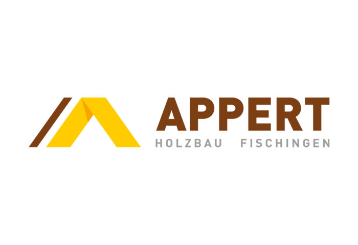 Appert Holzbau AG - Logo- & Signetentwicklung
