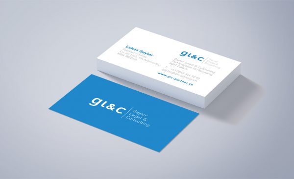 GLC Gayler Legal & Consulting - CI-Entwicklung