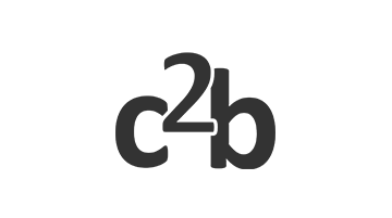 c2b logo grey