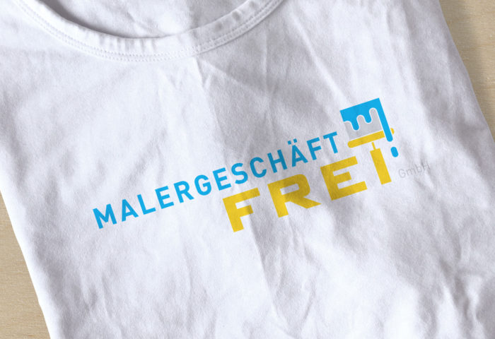 Malergeschäft Frei GmbH - Logo- & Signetentwicklung