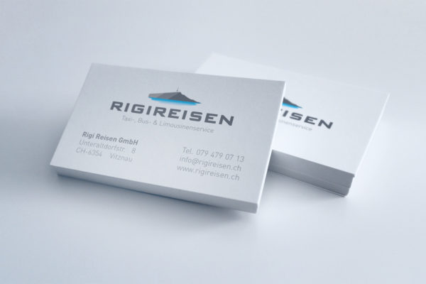 RigiReisen GmbH - Visitenkarten