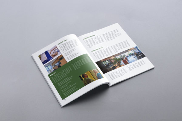 Pflegezentrum Bauma AG - Print Design