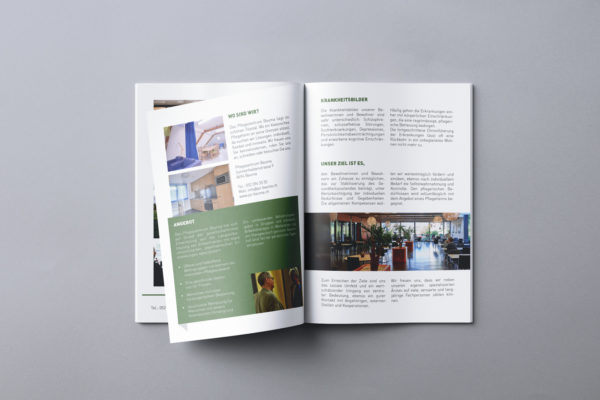 Pflegezentrum Bauma AG - Print Design