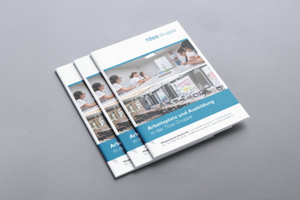 Töss Gruppe - Print Design