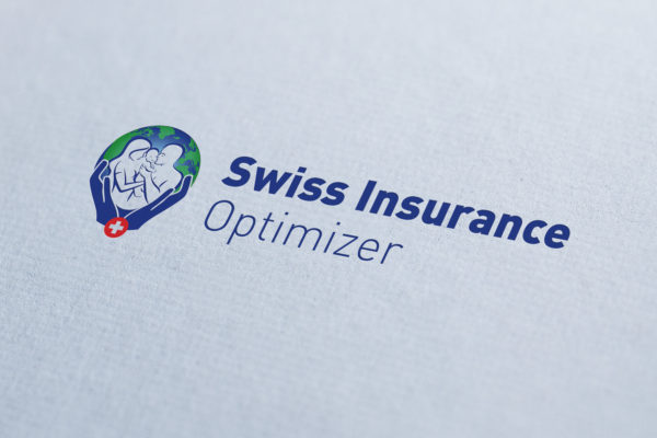 Swiss Insurance Optimizer - Logo- und Signetentwicklung