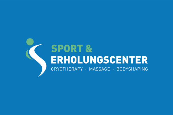 Sport & Erholungscenter GmbH - Logo- und Signetentwicklung