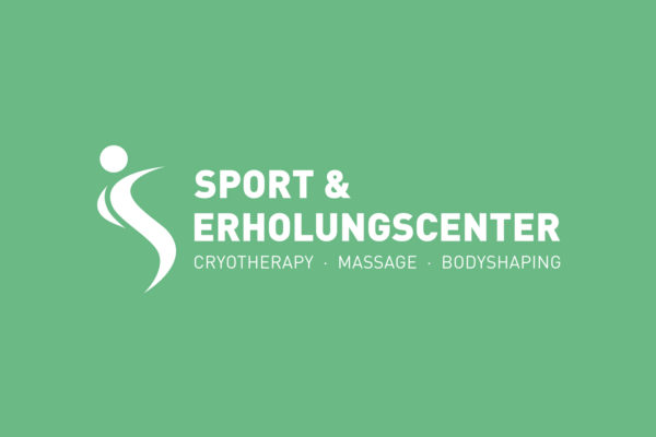 Sport & Erholungscenter GmbH - Logo- und Signetentwicklung