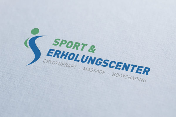Sport & Erholungscenter GmbH - Logo- und Signetentwicklung