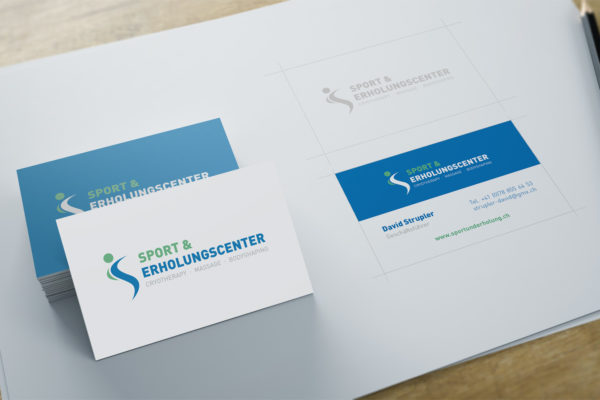 Sport & Erholungscenter GmbH - Logo- und Signetentwicklung