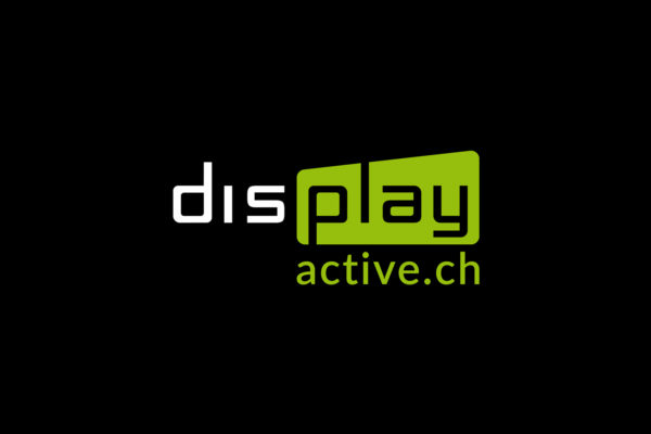 displayactive.ch - Logo Entwicklung