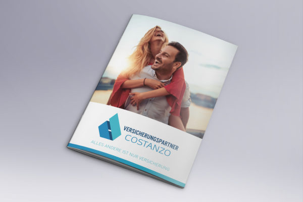 Versicherungspartner Costanzo GmbH - Broschüre DIN A5