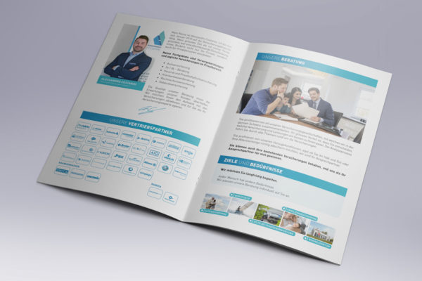 Versicherungspartner Costanzo GmbH - Broschüre DIN A5