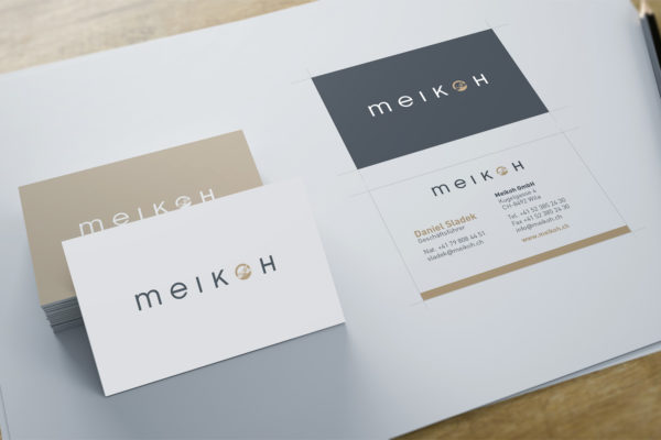 Meikoh GmbH – Logo- & Signetentwicklung