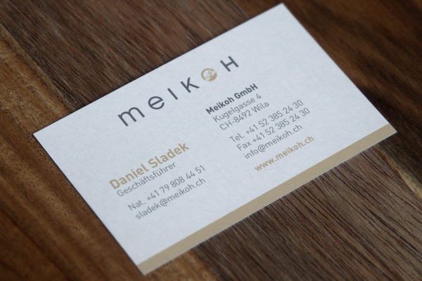 Meikoh GmbH – Logo- & Signetentwicklung