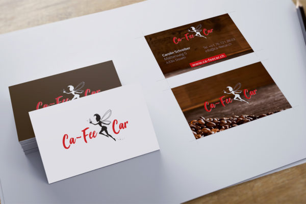 Ca-FeeCar - Logo- und Signetentwicklung
