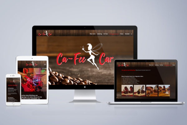 Ca-FeeCar - Web Design