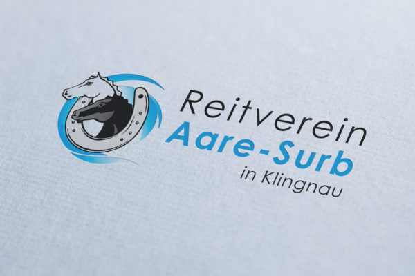 Reitverein Aare-Surb - Logo- & Signetentwicklung