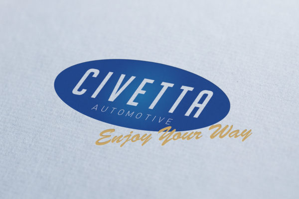 Civetta Automotive – Logo- & Signetentwicklung