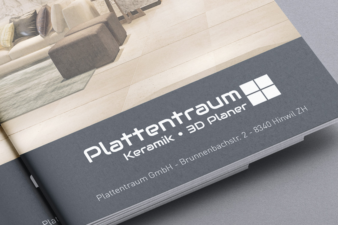 Plattentraum Broschuere Mock 001