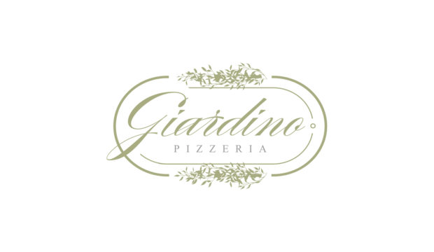 Pizzeria Giardino – Logo- & Signetentwicklung