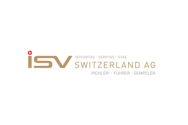 ISV Switzerland AG – Logo- & Signetentwicklung