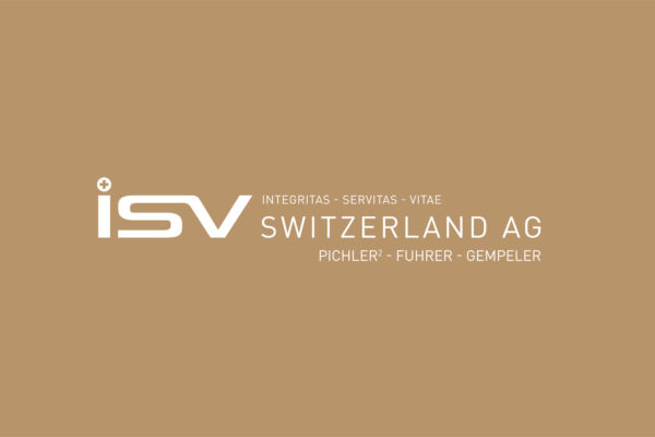 ISV Switzerland AG – Logo- & Signetentwicklung