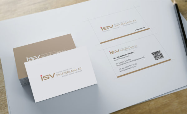ISV Switzerland AG – CI-Entwicklung