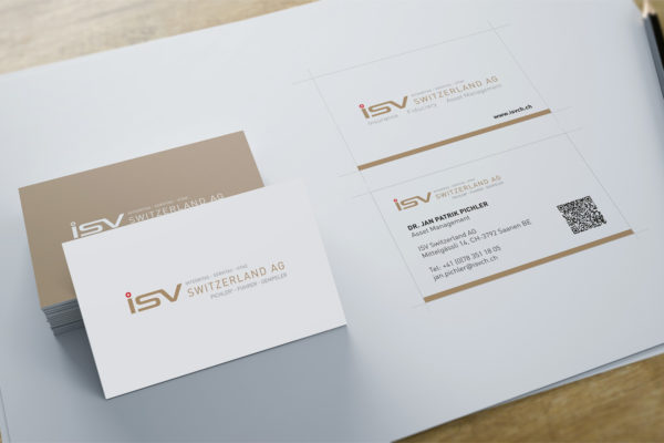 ISV Switzerland AG – CI-Entwicklung