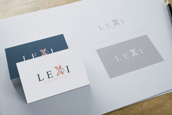 Lexi Cosmetic – CI-Entwicklung