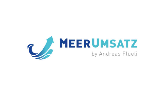 MeerUmsatz by Andreas Flüeli – Logo- & Signetentwicklung