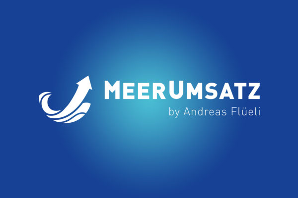 MeerUmsatz by Andreas Flüeli – Logo- & Signetentwicklung