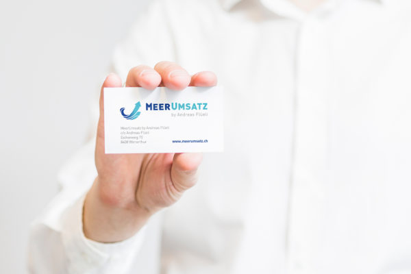 MeerUmsatz by Andreas Flüeli – CI-Entwicklung